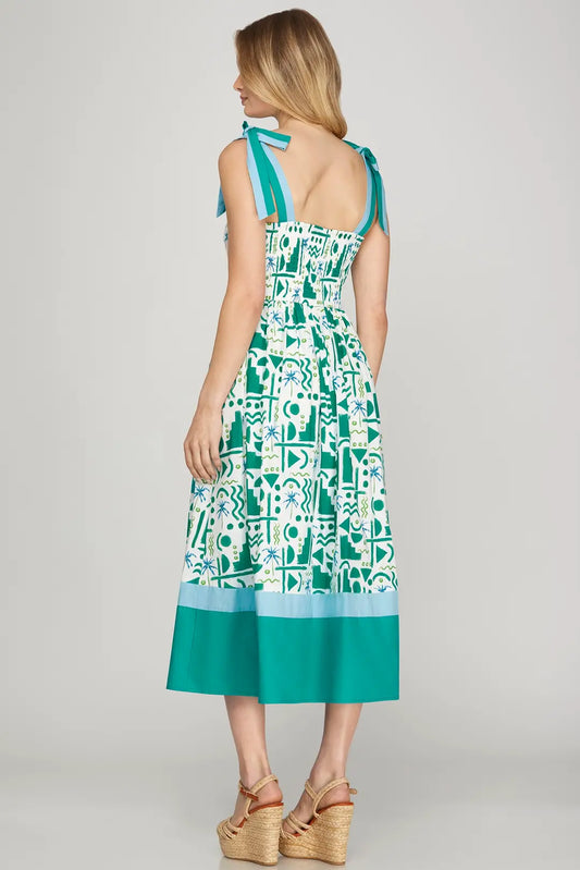 Tie Me Sweet Dress