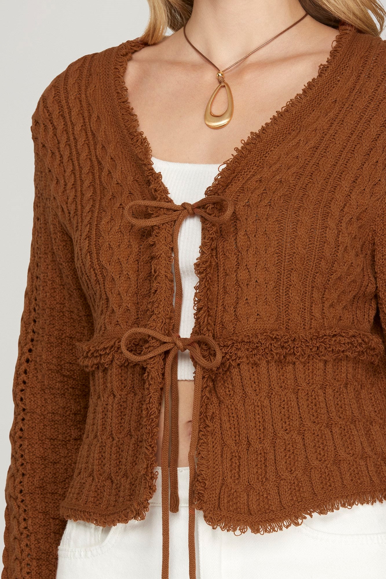 Spice It Up Sweater - Cinnamon