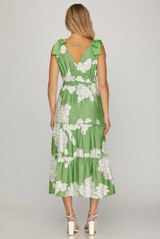 Sage Whisper Dress