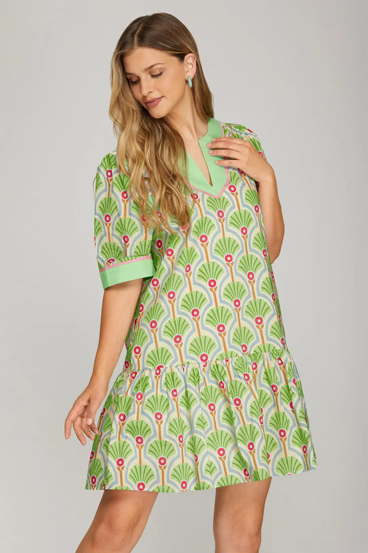 Spring Garden Dress