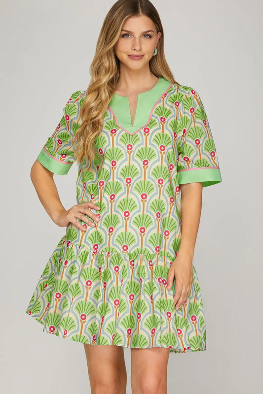 Spring Garden Dress