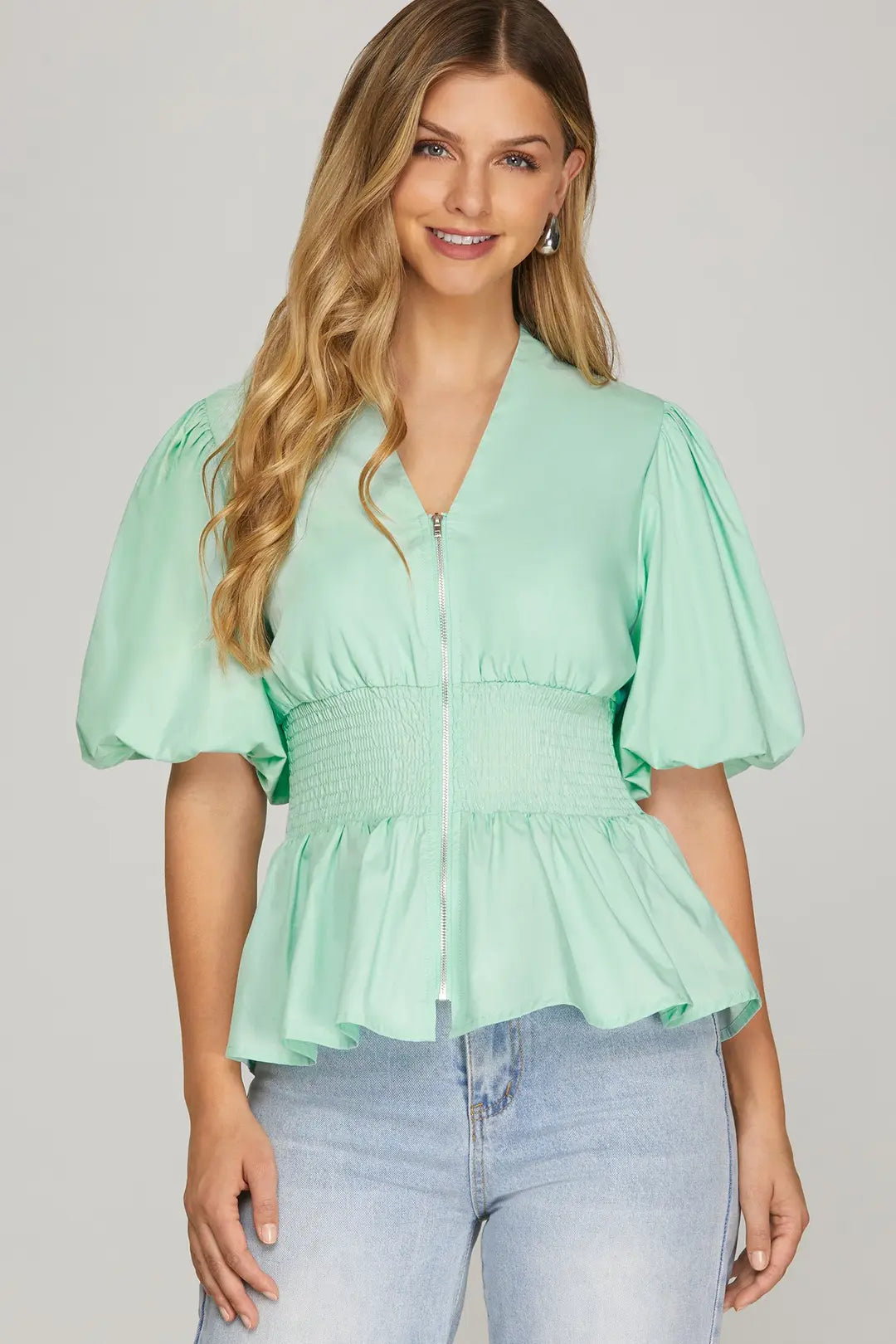 Ocean Mist Top