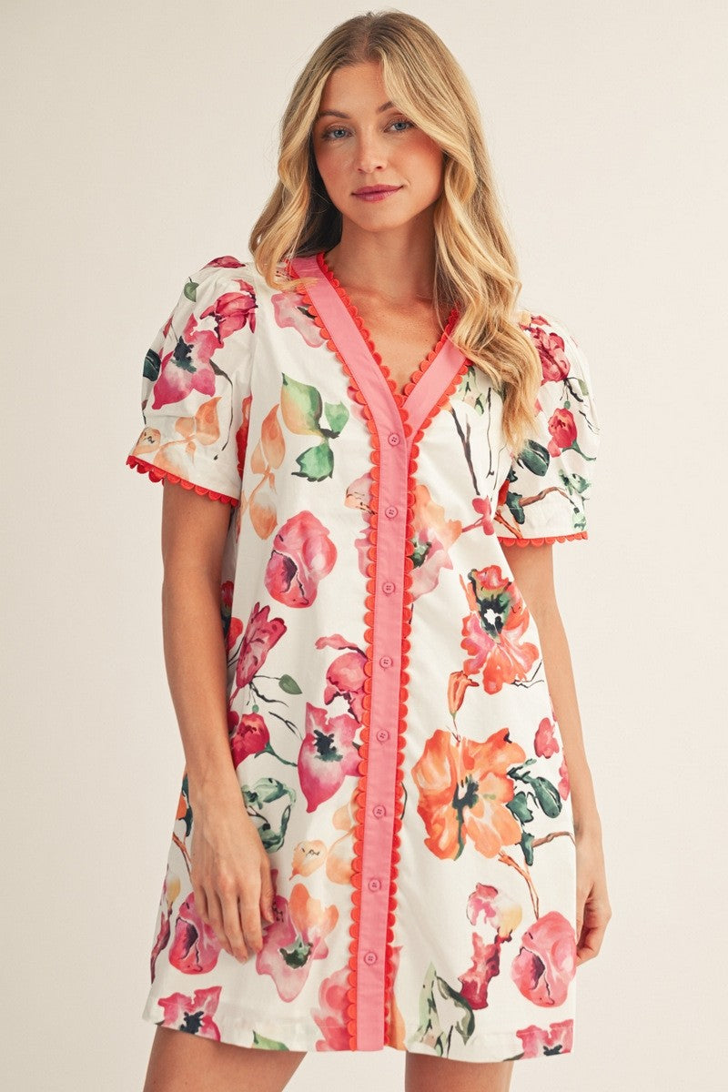 If it Was Up to Me Mini Dress