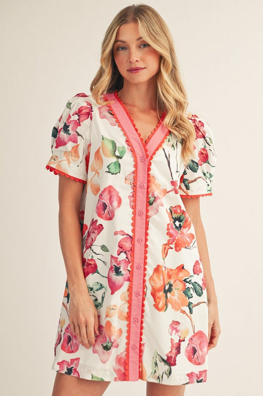 If it Was Up to Me Mini Dress