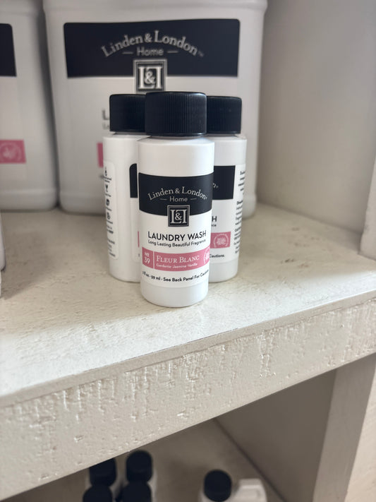 L&L Fleur Blanc 2oz Laundry Wash