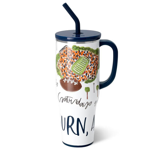 Swig Saturdays in Auburn 40oz Mega Mug