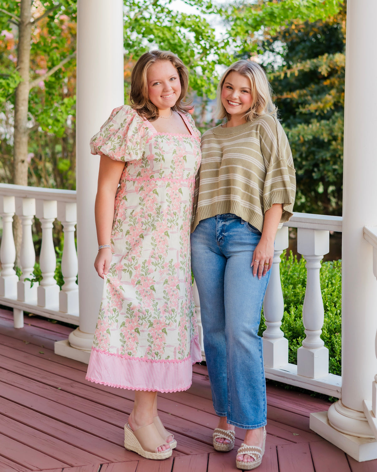 The Morgan Midi Dress - Rose