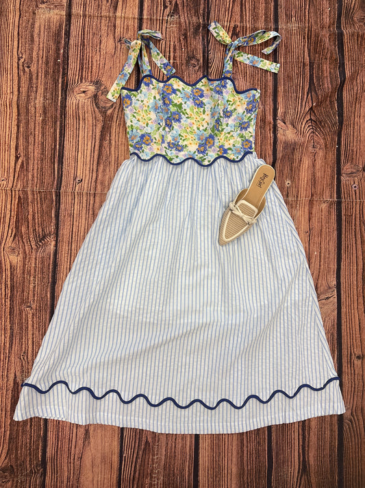Good Vibes Only Midi Dress