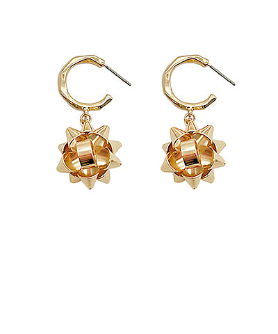 Christmas Bow Huggies