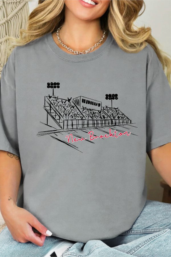 New Brockton Stadium Tee