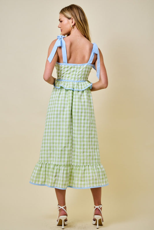 It's Party Time Midi Dress