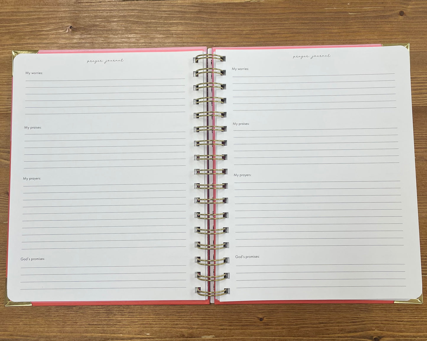 Prayer Journal