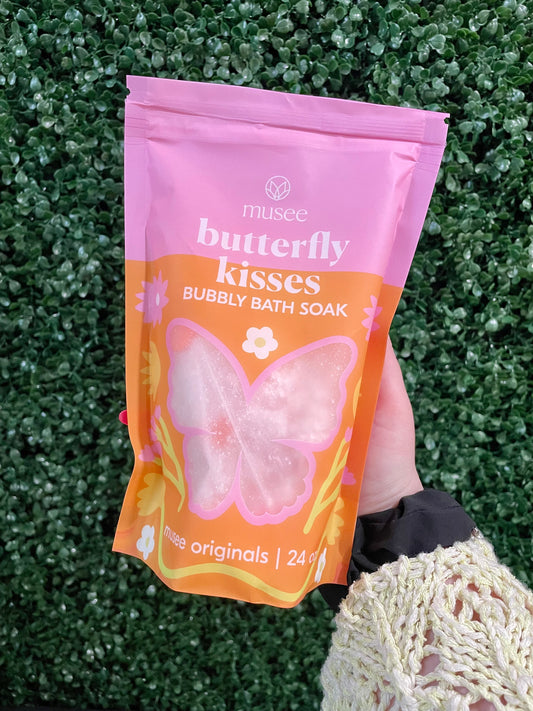 Musee Butterfly Kisses Bath Soak