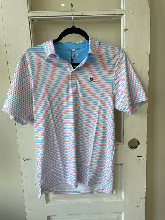 Fieldstone Cayuga Polo - Pink/Blue