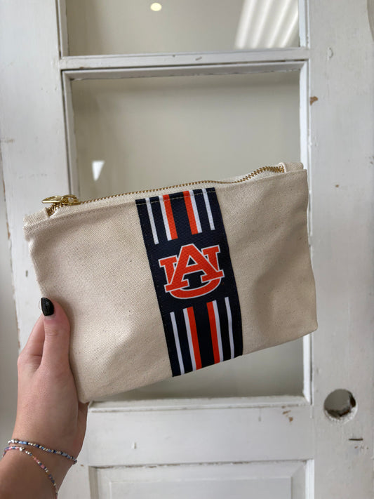Auburn Canvas Pouch