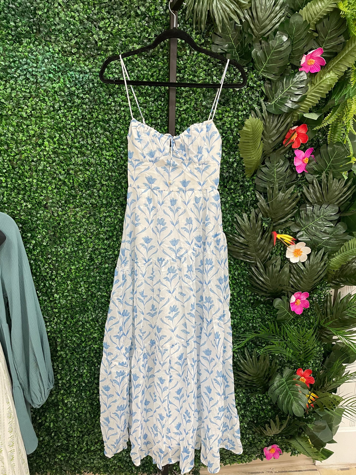 Golden Hour Dress - Blue