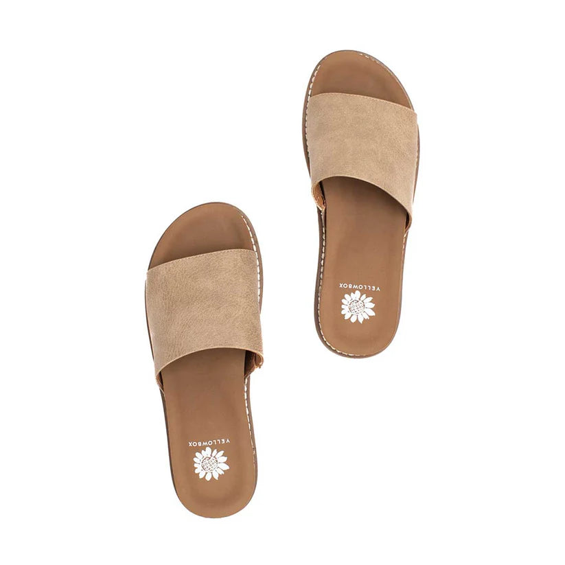 Yellowbox Kalo Sandal - Ivory