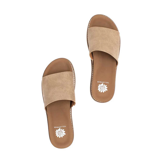 Yellowbox Kalo Sandal - Ivory