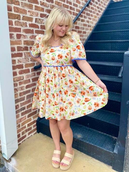Chasing Dreams Mini Dress
