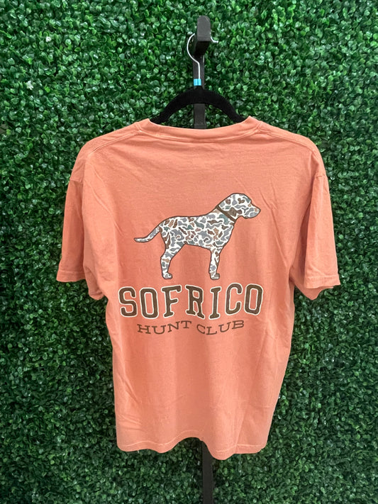 SoFriCo Pointer Hunt Club Tee