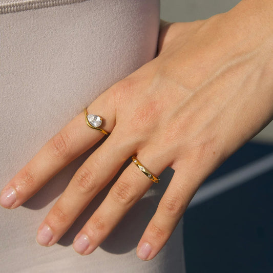 Ellie Vail Celine Dainty Ring