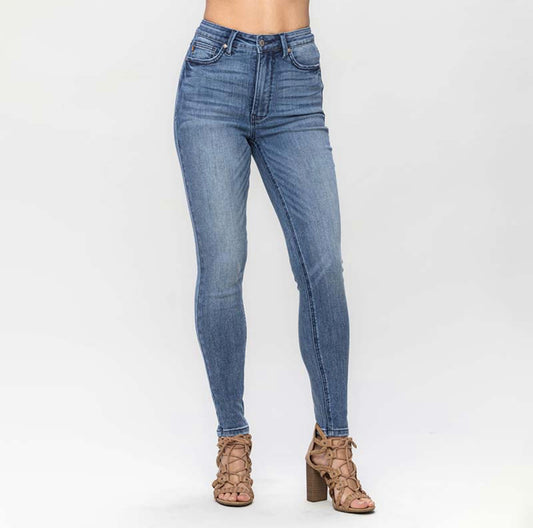 Judy Blue Above the Best Tummy Control Skinny Jeans