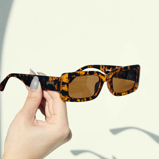 Goodr Luxe G Sunglasses - Came Here to be Seen
