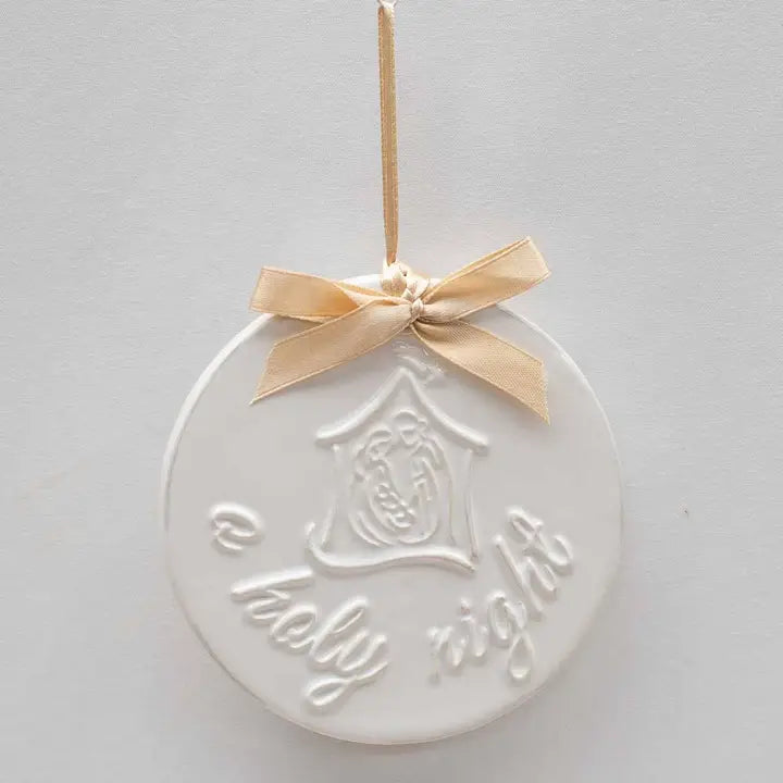 The Royal Standard Oh Holy Night Ornament