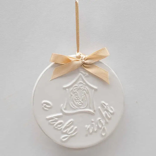The Royal Standard Oh Holy Night Ornament
