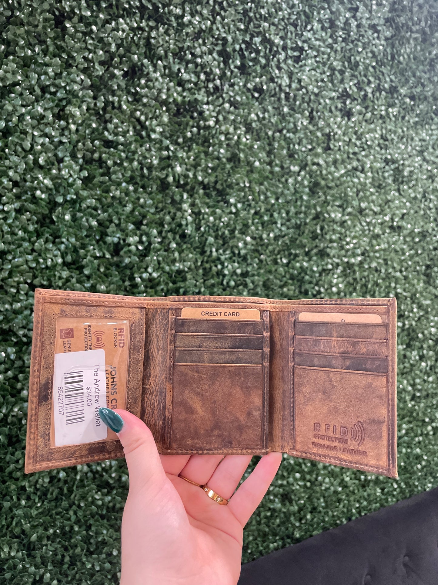 The Andrew Wallet