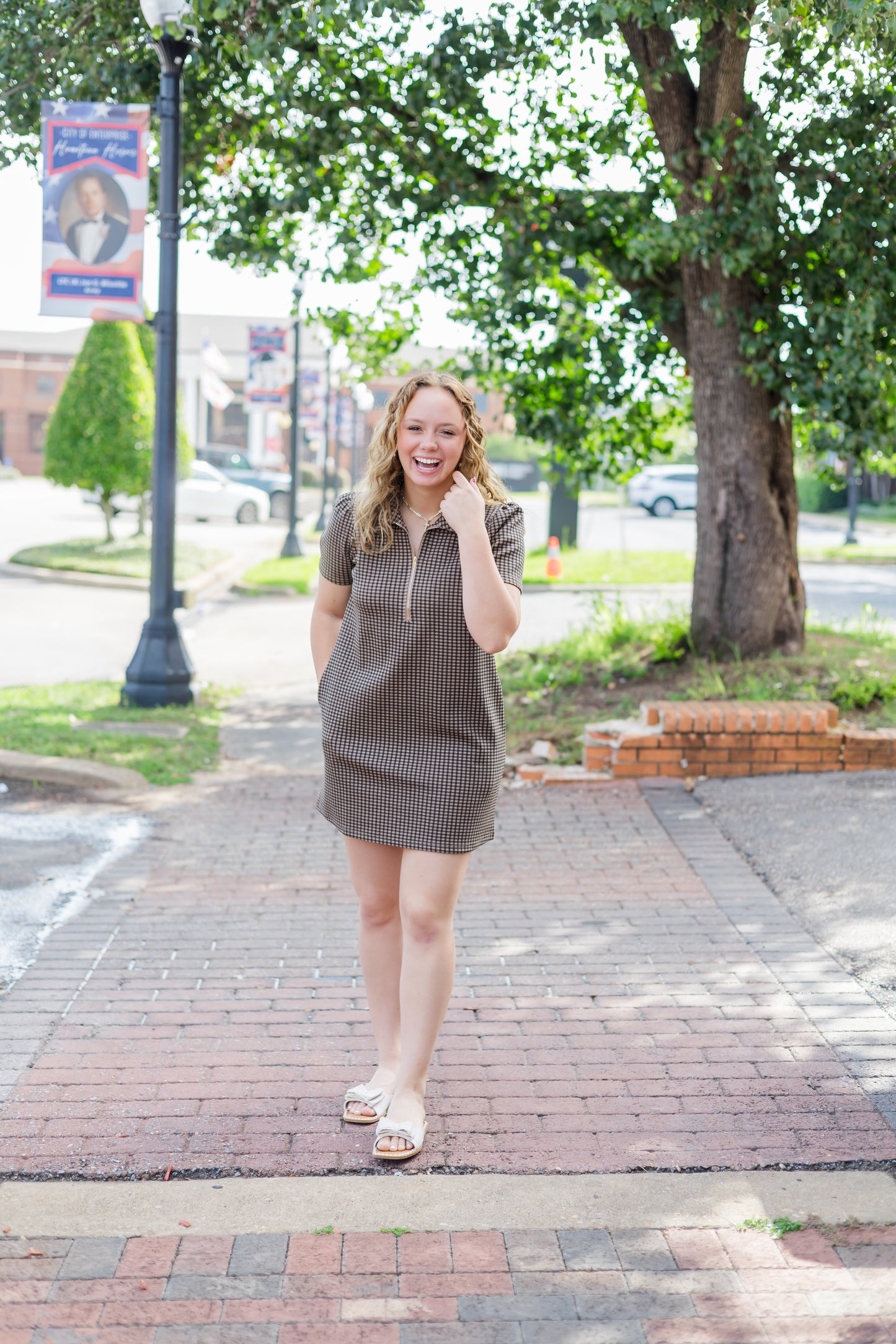 No Place Like Home Dress