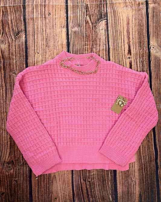 Honey Sweater - Pink