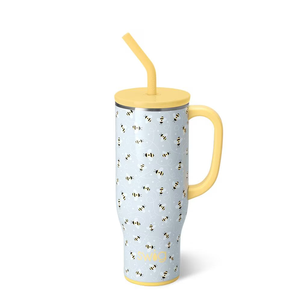 Swig Busy Bee 30oz Mega Mug