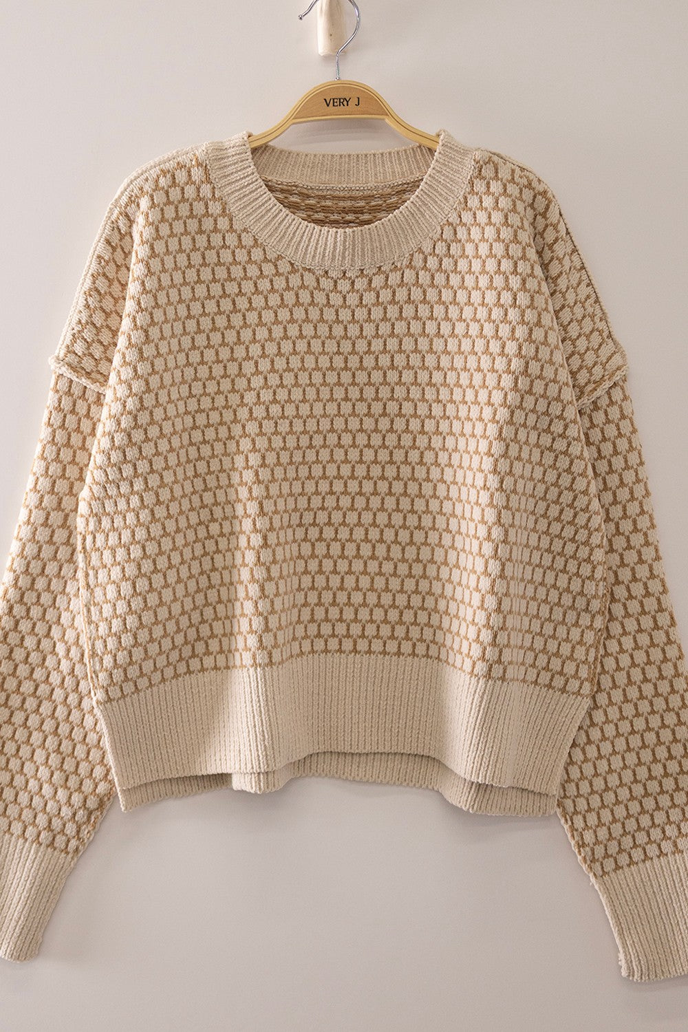 Unbothered Sweater - Ivory