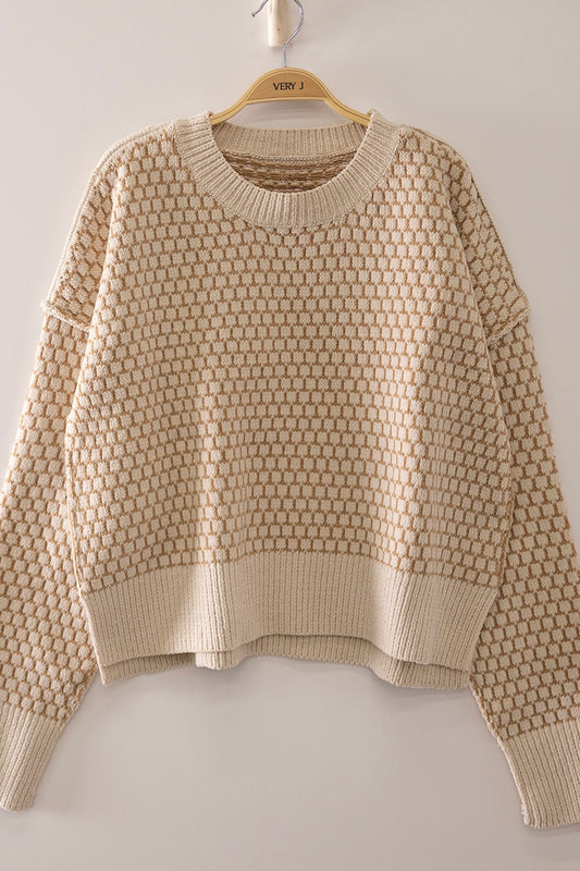 Unbothered Sweater - Ivory