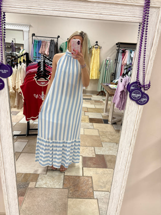 Promise Me This Dress - Light Blue