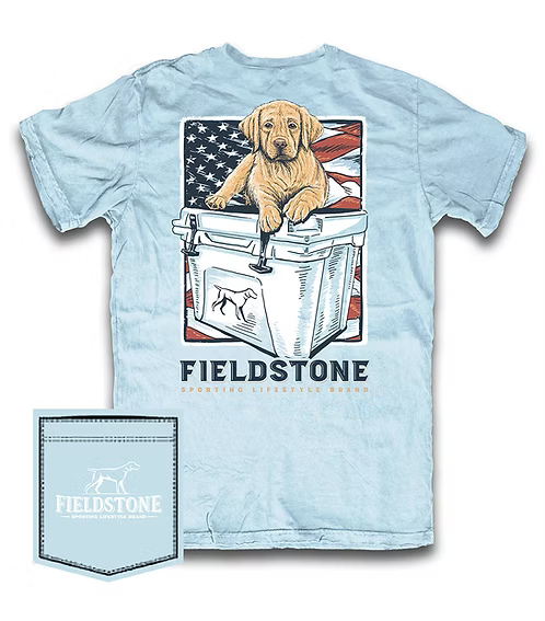 Fieldstone USA Puppy Cooler Tee