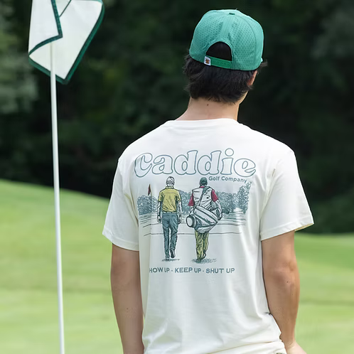 Caddie Fairway Walk Tee