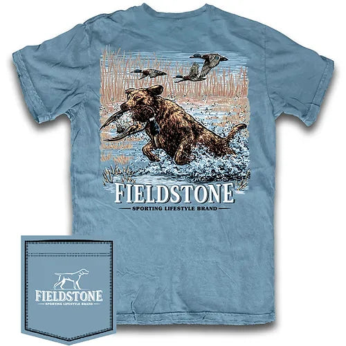 Fieldstone Retriever Splash Tee