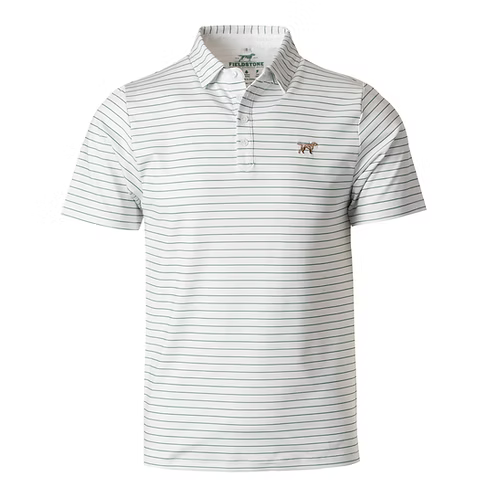 Fieldstone Driftwood Polo - Green