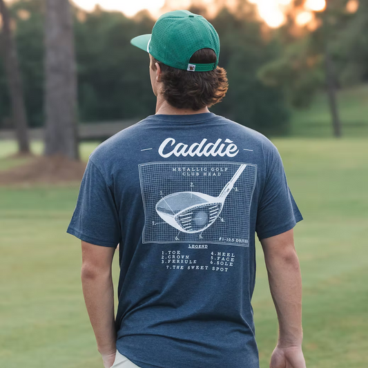 Caddie Blueprint Tee