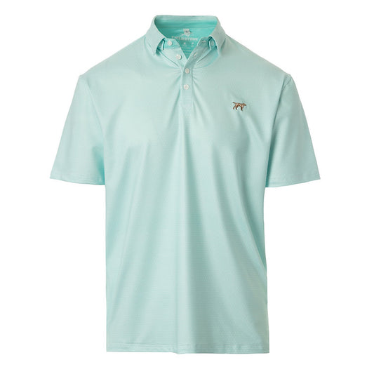 Fieldstone Diamond Polo - Mint