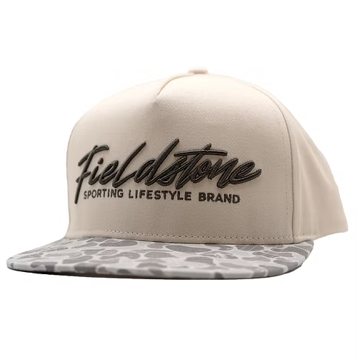 Fieldstone Canvas Marsh Camo Bill Hat
