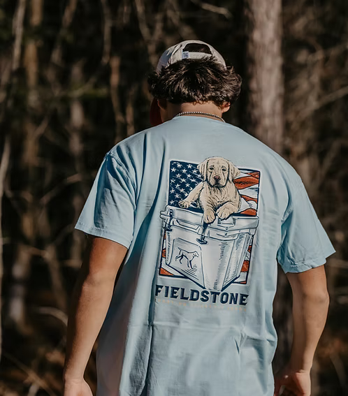 Fieldstone USA Puppy Cooler Tee