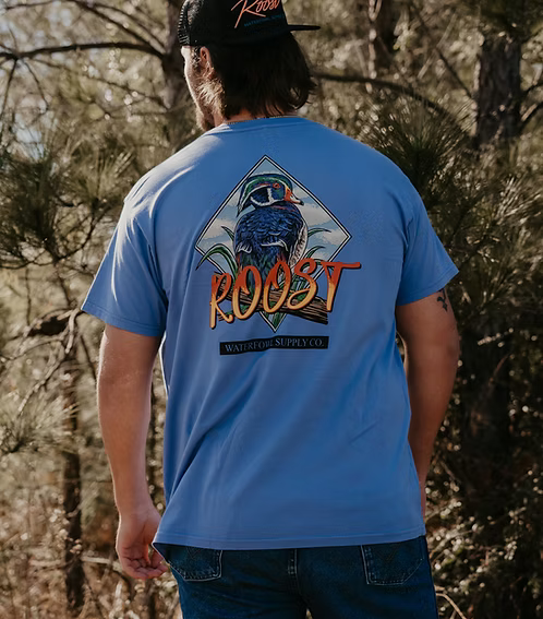 Roost Wood Duck Shield Tee