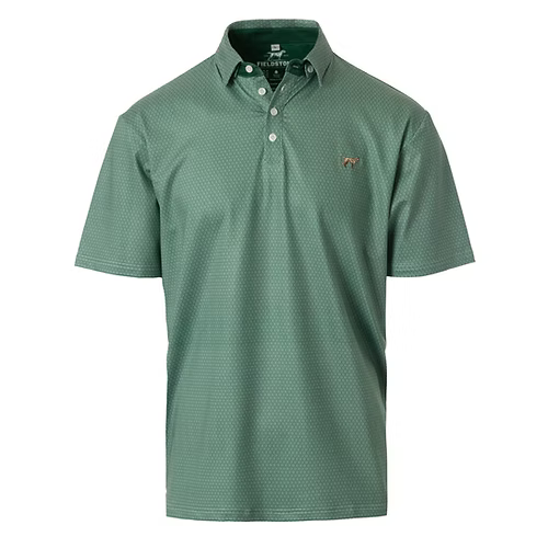 Fieldstone Diamond Polo - Green