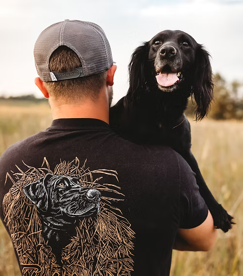 Fieldstone Black Lab Blind Tee