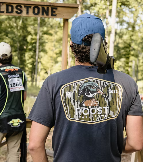 Roost Bottomland Shield Tee