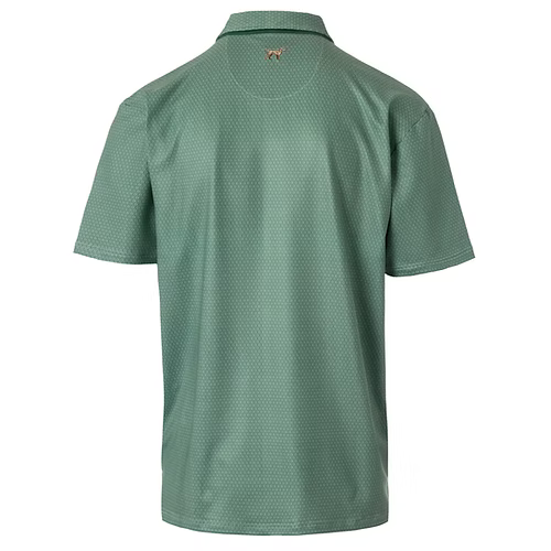 Fieldstone Diamond Polo - Green