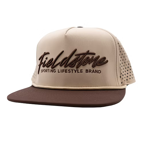Fieldstone Performance Hat - Brown